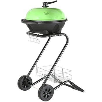 Barbecue da tavolo con coperchio Barbecue da tavolo con coperchio