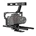 Produktbild jfhrfged Veledge Vd-07 Rod Cage Kit Rig DSLR Kamera Stabilisator für Sony Gh4 A7S A7 A7R A7Rii A7Sii langlebige Kamera Zubehör