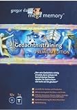 Cover: Mega Memory Gedächtnistraining Premium Edition - Textband plus 12 CDs