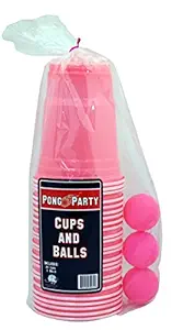 Island Dogs Pink Pong Set