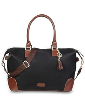 Handtasche shopper tasche Saiveina groß Henkeltaschen Damen wasserdichte schnelltrocknende mit Reißverschluss...