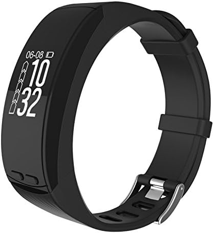 LNPP P5 Smart Bracelet with GPS Outdoor Running Cycling Activity Tracker Smart Watch , black