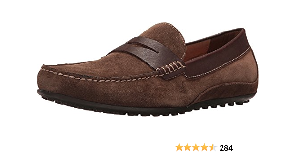 Florsheim Men's Oval Penny Driver Mushroom Suede/Brown Suede 10 EEE US:  Amazon.fr: Chaussures et Sacs