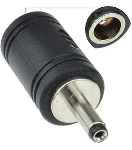 5 Connecteurs D'Alimentation CC Mâle 1.3x3.5mm - Prise Barillet Pour Projets Électroniques | Lot De 5