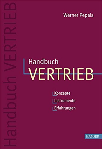 Handbuch Vertrieb