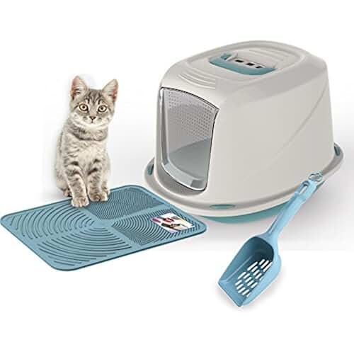 Amazon.co.uk outdoor cat litter tray