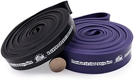 2 Valkyrie Resistance Band - Pull up/ chin up/ MMA/ Calisthenics/ - all sizes (Medium &amp; Large 31kg - 59kg)