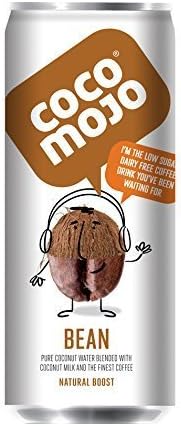 CocoMojo Bean - Coconut Water Coconut Milk with Coffee (12 Pack)