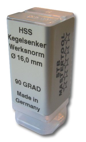 Kegelsenker HSS D16mm 90° - 2