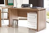 schreibtisch nussbaum modern Dekor : Nussbaum-Royal-Nachbildung