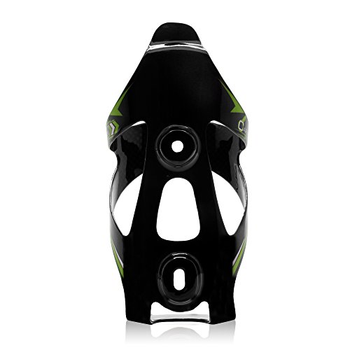 MakeTheOne Carbon Fiber Fahrradflaschenhalter Trinkflaschenhalter Lightweight Wasserflaschenhalter Hochwertig Halterung Flasche Fahrrad für Fahrrad MTB & Road - 7