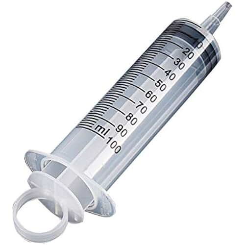 Amazon.co.uk 100 ml syringe