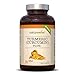 Produktbild Curcuma (Kurkuma) Kapseln mit 200 day stock - 200 Stück im Monatsvorrat. Mit Piperin aus Bio schwarzem Pfeffer. Frei von Zusatzstoffen wie Gelatine oder Magnesiumstearat. Laborgeprüft, mit von Natur aus hohem Curcumin Gehalt. …