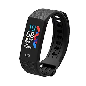 i GEAR Water Resistant Smart Band with Body Temperature/Blood Pressure/SP02/Heart Rate Measure, 1.1
