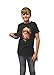 Produktbild Morph DDKTPEL - Moving Pinned Eyeball Kinder T-Shirt, Größe L, 10-11 Jahre, schwarz