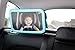 Venture Wide Angle Back Seat Mirror Swivel and Tilt Function (Large, Blue)