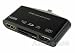 Produktbild Original AKTrend® OTG & MHL HDTV Adapter Micro USB HDMI Connection Kit Für Samsung S5 , Galaxy SIV S4 GT-I9500 / I9505 LTE / I9506 LTE+ Samsung Galaxy S4 Active GT-I9295 , S3 I9300 I9305 LTE , S5 S4 Note 3 2 Note PRO Tab , Design: Diamond Edition rot/ schwarz - bulk