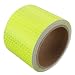 Produktbild DaoRier Twill Reflektorband Warnklebeband Sicherheit Markierung Band 3m x 5cm Schutzleisten für Auto LKW Motorrad Regenmantel Gelb