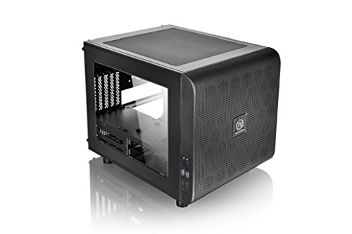 Thermaltake Core V21 - Micro chasis M-ATX  color negro