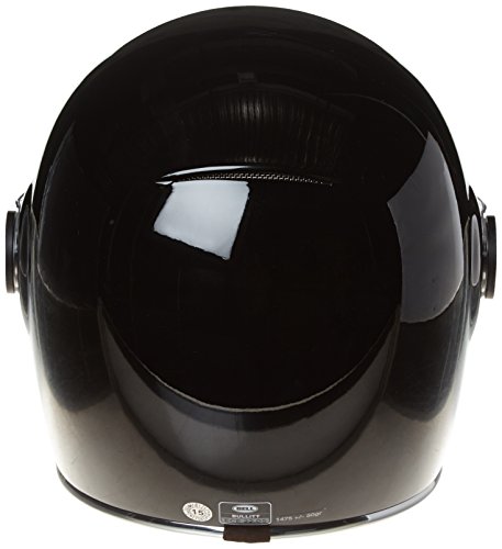 Bell Bell Powersports 600003-013 - Casco de motocicleta, color Negro (Solid Schwarz), talla Large