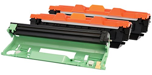 TONER EXPERTE® 2X TN1050 Tóner + DR1050 Tambor Compatible para Brother HL-1110 HL-1112 DCP-1510 DCP-1512 DCP-1610W DCP-1612W HL-1210W HL-1212W MFC-1810 MFC-1910W
