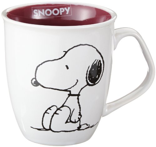 United Labels 0199428 - Jarra de Snoopy, 350 ml (1 unidad) [Importado de Alemania]