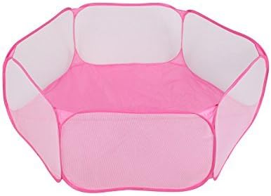 Canaloha CPT0013 Ball Pit for Kids Ball Tent Blue Pool Good Quality Playpen Pop-up Design for Children Gift
