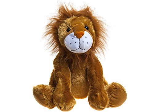 Preisvergleich Produktbild Little Box Jungla - Plüsch Löwe 32cm - Qualität Super Soft