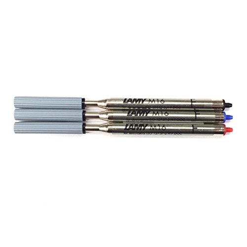 Lamy M16 M blau Mine für Lamy ball point pen - 3