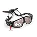 Produktbild DS24 Full HD Videobrille 75S Schwimmbrille 5MP 1080P Full HD schwarz