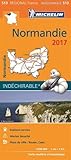 Image de Carte Normandie Michelin 2017