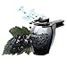 Produktbild FancyAuto Lufterfrischer für Auto Air Vent Zeolith Lufterfrischer entfernen Geruch Parfüm Duft Interior Aromatherapie Auto Ornamente Solid Air Luftreiniger Aroma(schwarz)