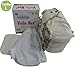 Produktbild LULU NATURE - pack 4 couches lavable coton biologique - modulo bio - 3/6 kg