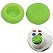 Produktbild 1 Paar Joystick Thumbstick Kappe Kappen für PlayStation 4 PS4 Controller Grün