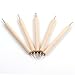 Sindy 5Pcs 2 Way Dotting Pen Tool Nail Art Tip Dot Paint Manicure Kit Marbleizing Tools