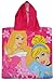 Disney Princess Hooded Poncho Towel