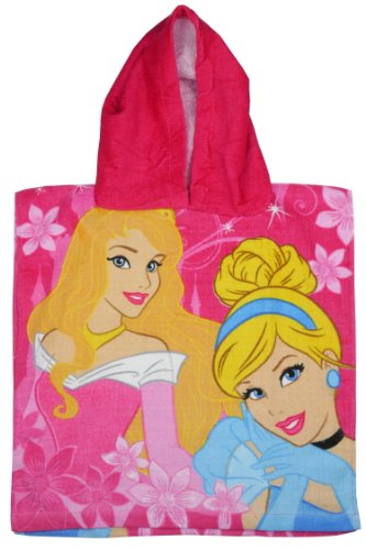 Disney Princess Hooded Poncho Towel