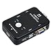 Produktbild Mondpalast @ 2 Port KVM USB Switch Box Switch-Adapter mit 2 Kabel - zwei Computer mit 1 Monitor / Maus / Tastatur / Drucker verbinden