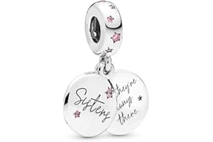 BEEUVIP Animali figure amore Charm per bracciali, ciondoli in argento 925, perline per collane, per la festa della mamma, compleanno, regalo di Natale