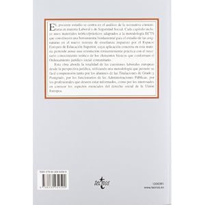 Materiales de Derecho Social Comunitario: Teoría y práctica