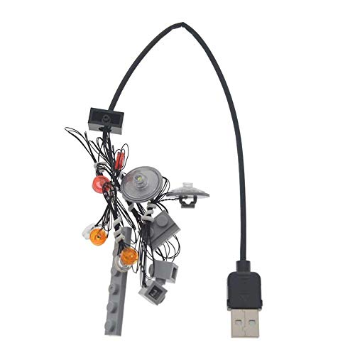 Preisvergleich Produktbild LED Lichterkette -FOR Lego 10262 Aston Martin LED-Beleuchtung