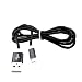 Produktbild Hanbaili 1,5 Meter Micro USB Kabel, geflochtene Android Daten Schnelle Ladekabel für Samsung S7 + S7 LG Nexus Sony Kindle Huawei