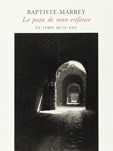 couverture de : La peau de mon enfance