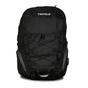 Tripole Fox 35 Litre Internal Frame Laptop Backpack (Black)