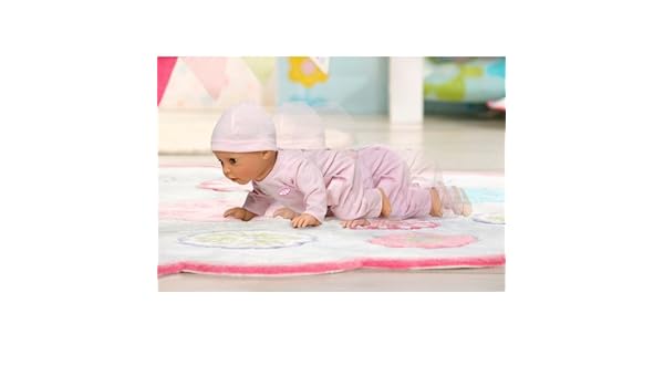 crawling baby annabell