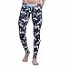 Produktbild Pants Herren,Binggong Bedruckte Low Rise Leggings für Herren Sexy Mode pants Slim Pyjamas Leggings Warme Yogahosen Basic Stretch Dünnschnitt Hose (Grau, S)