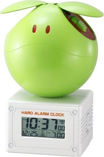 Gundam Haro Digital Alarm Clock (3" x 6") Imported from Japan [Toy]