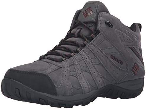 Columbia Redmond Mid Leather Omni-Tech, Men’s High Rise Hiking Boots