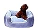 Produktbild Lamzoom Weiches Hundebett wasserdicht waschbar strapazierfähig Haustierkorbmatte waschbar Hundebett Warm Luxus Hundebett kuschelig Rutschfeste Unterseite Hundesofa