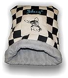 prager rattler kaufen österreich  LunaChild Hunde Kuschelhöhle Schlafsack Kuschelsack Prager Rattler Pinscher Zwergpinscher 1 Hundebett Name Snuggle Bag S M L XL in vielen Farben Unikat persönliches Geschenk personalisiert